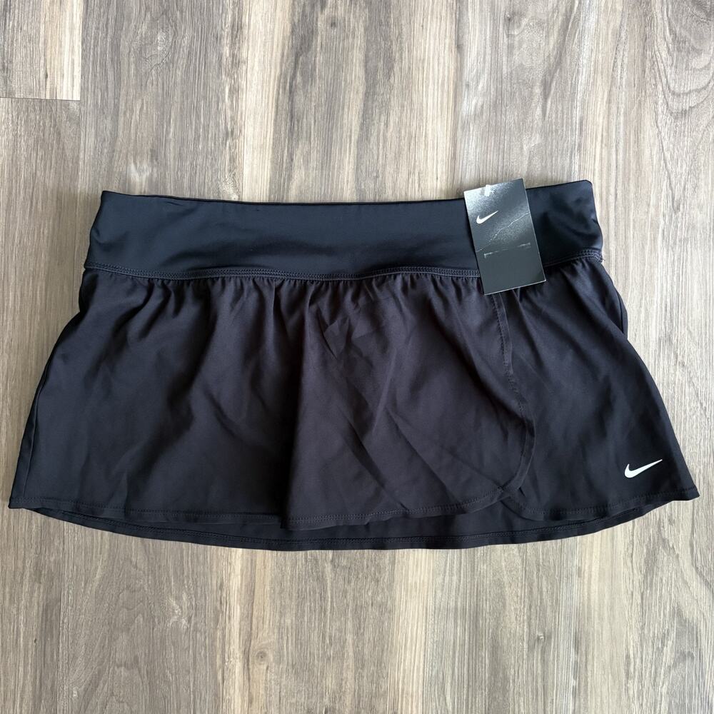 Nike Swim Skirt Women's Size XL Board Skort Swimsuit Bottom NESS8203-001 NWT NEW